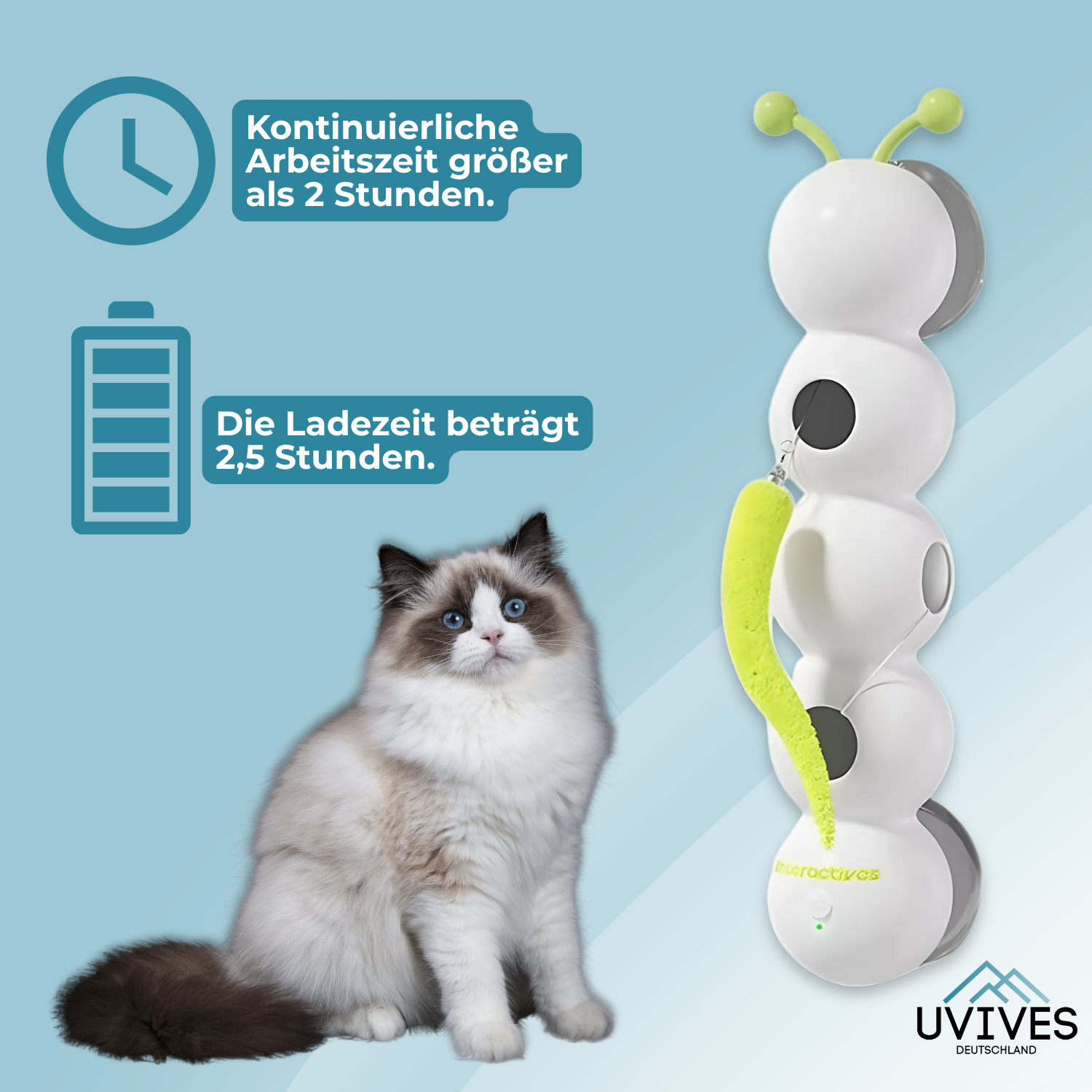 PurrChase – The interactive cat toy for hours of fun