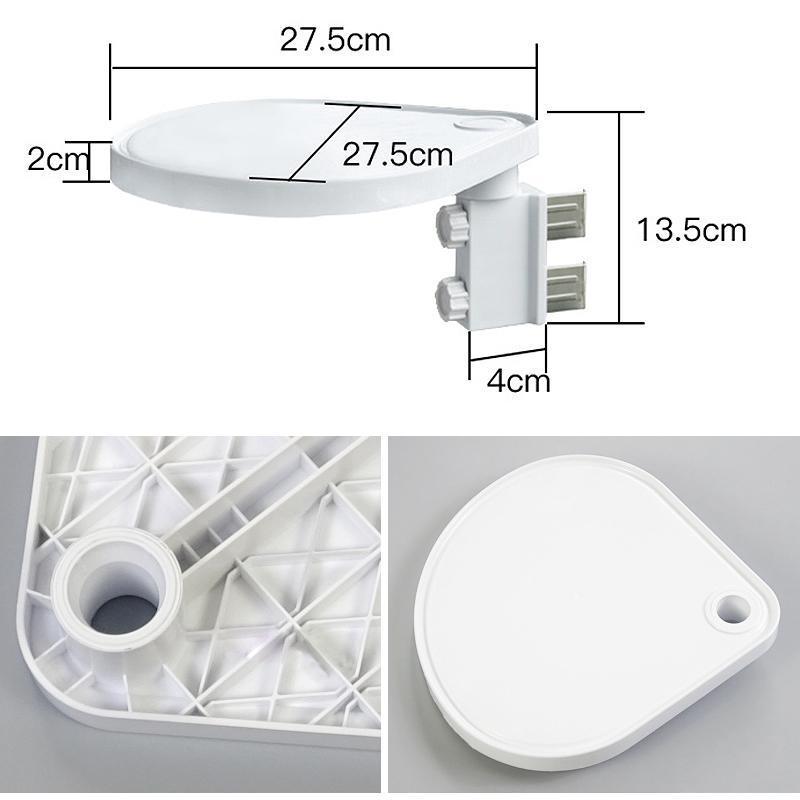 OrbitShelf - The nail-free rotating shelf