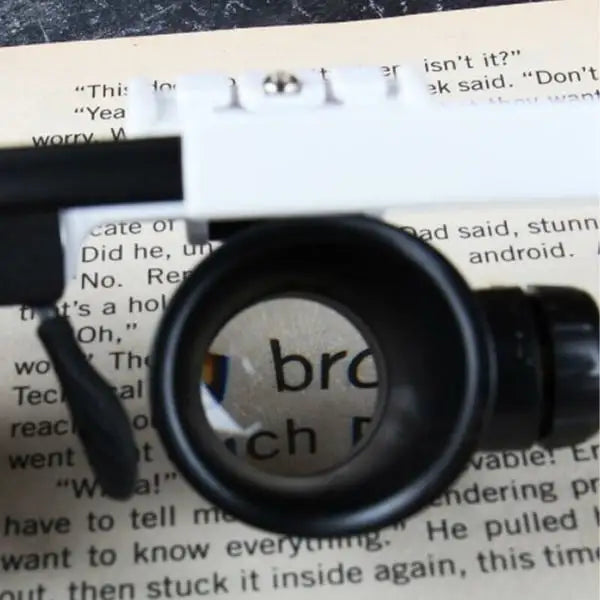 50% OFF | OptiBright - LED Magnifying Glasses [Last Day Sale]