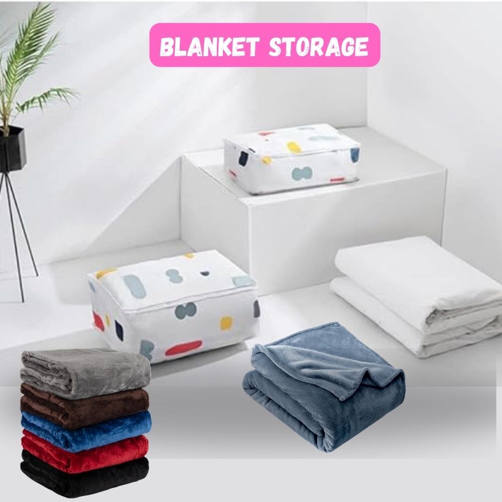 2+1 FREE | SpacioBag - Multifunctional dust protection storage bag - large size