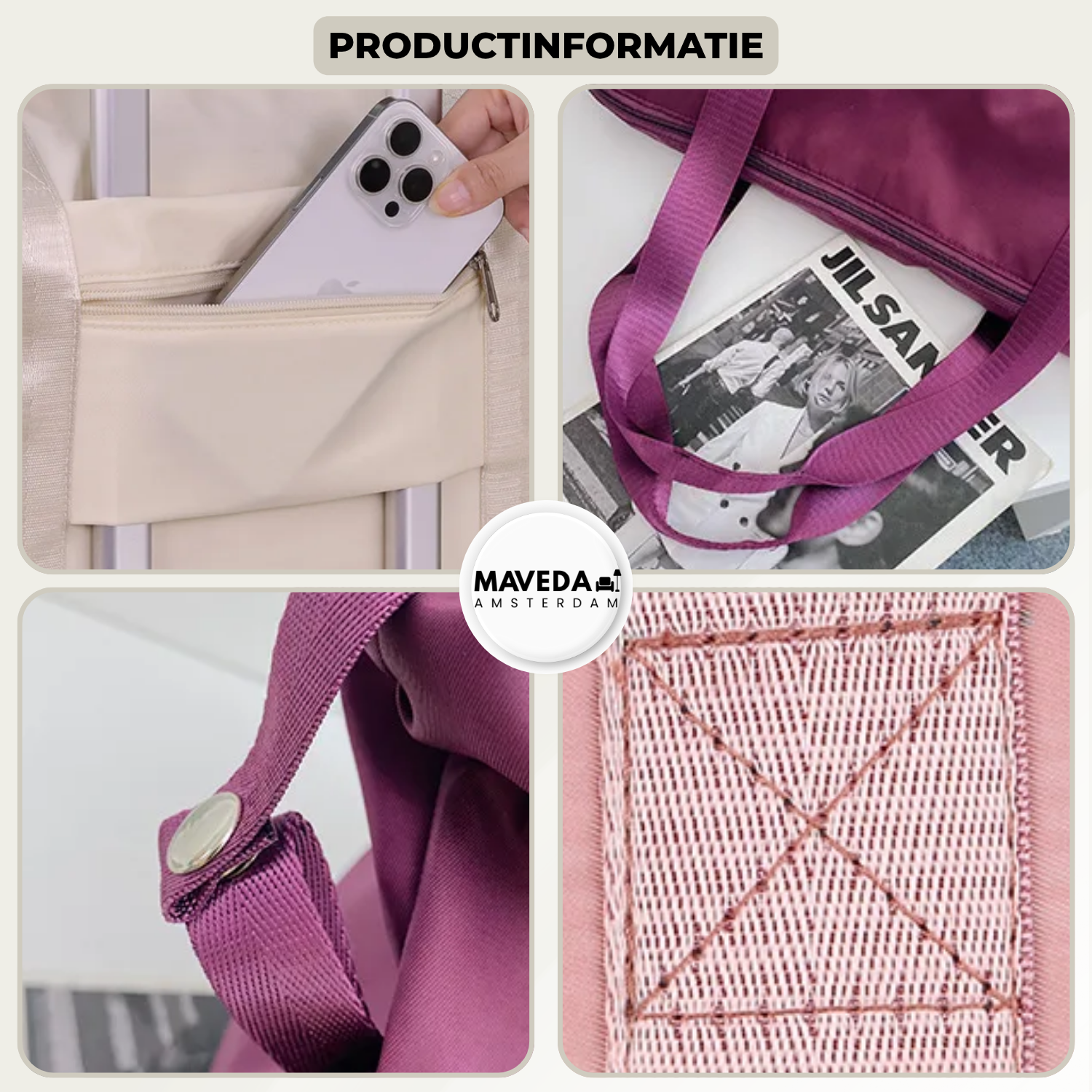BagNest™ - Your all-in-one bag for everyday life &amp; travel 