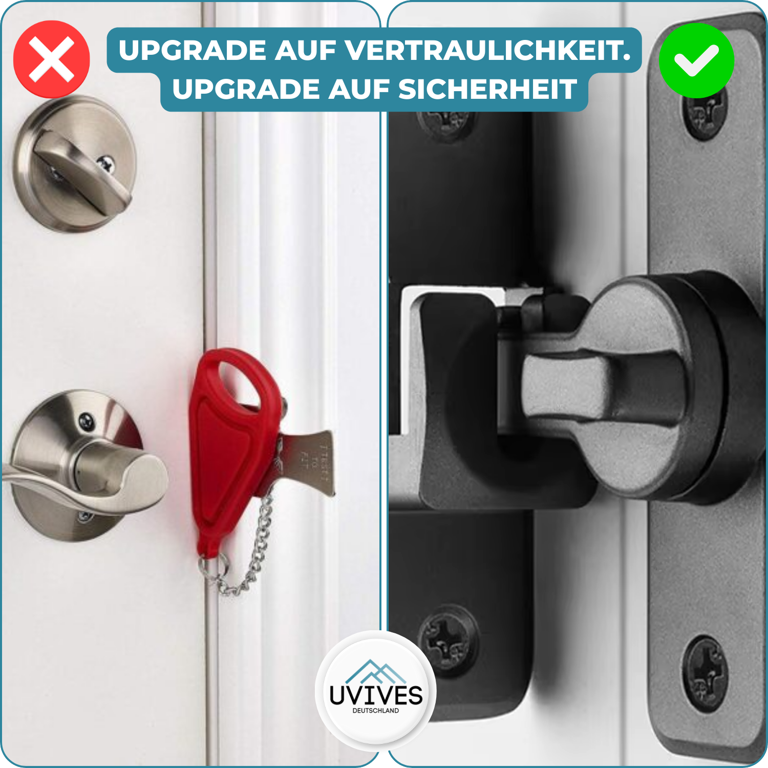 2+1 FREE | LockMate™ - Extra security for your home in minutes 