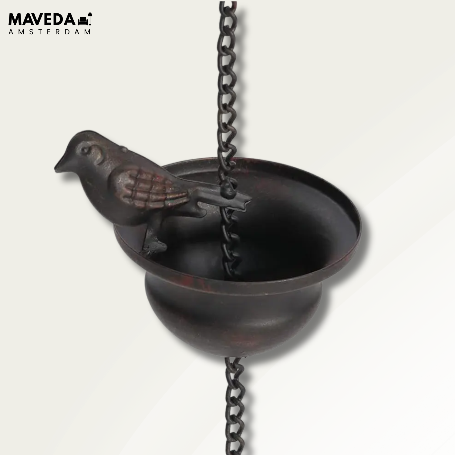 RainCharm™ - Decorative rain chain for garden &amp; patio