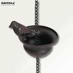 RainCharm™ - Decorative rain chain for garden &amp; patio