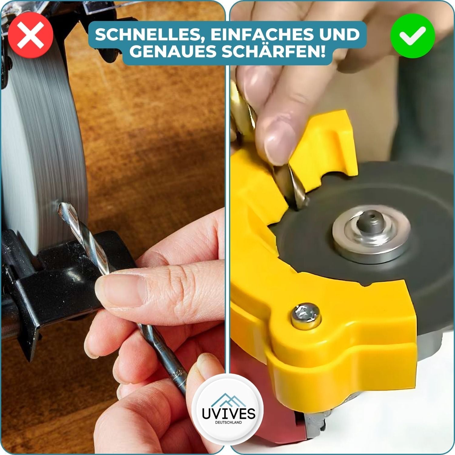 Buy 1+1 FREE | DrillSmith™ - Precision Drill Bit Sharpening Tools