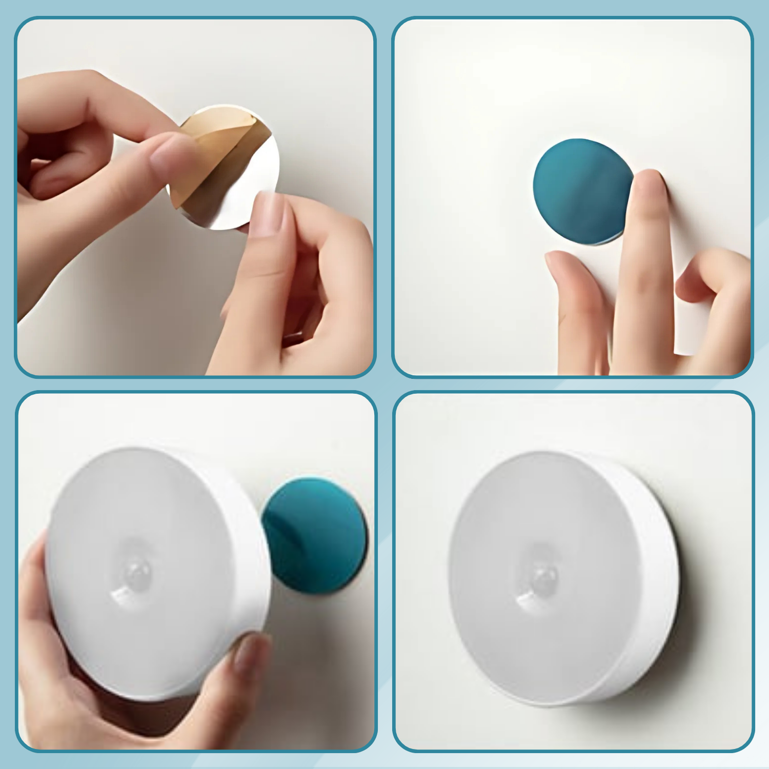 Buy 1+1 FREE | LumoSense - The smart night light with motion detection