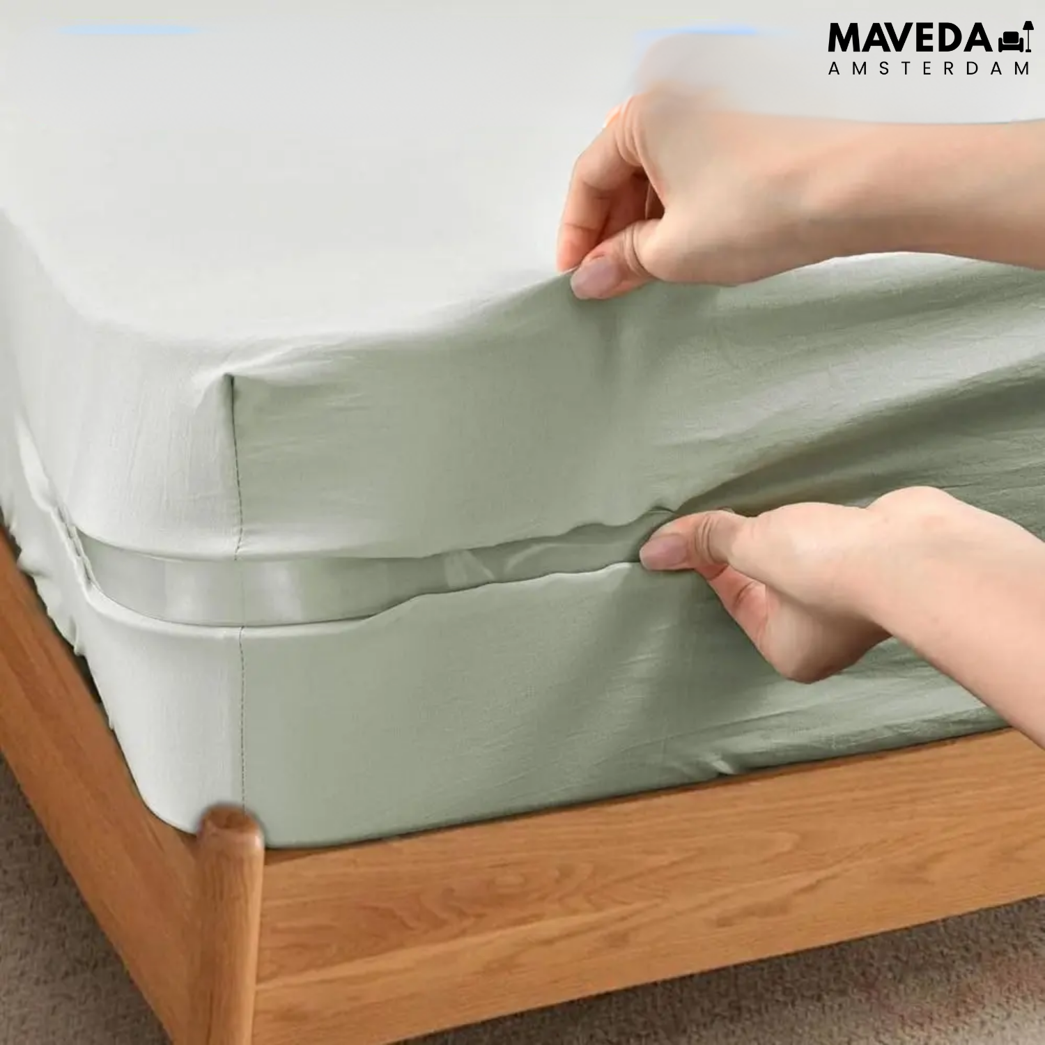 3+3 FREE | SheetSecure™ - Keine losen Laken more beim Schlafen