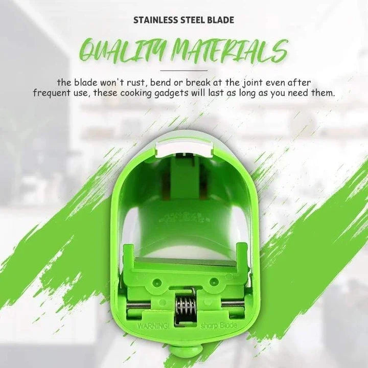 CrushCube - multifunctional garlic press