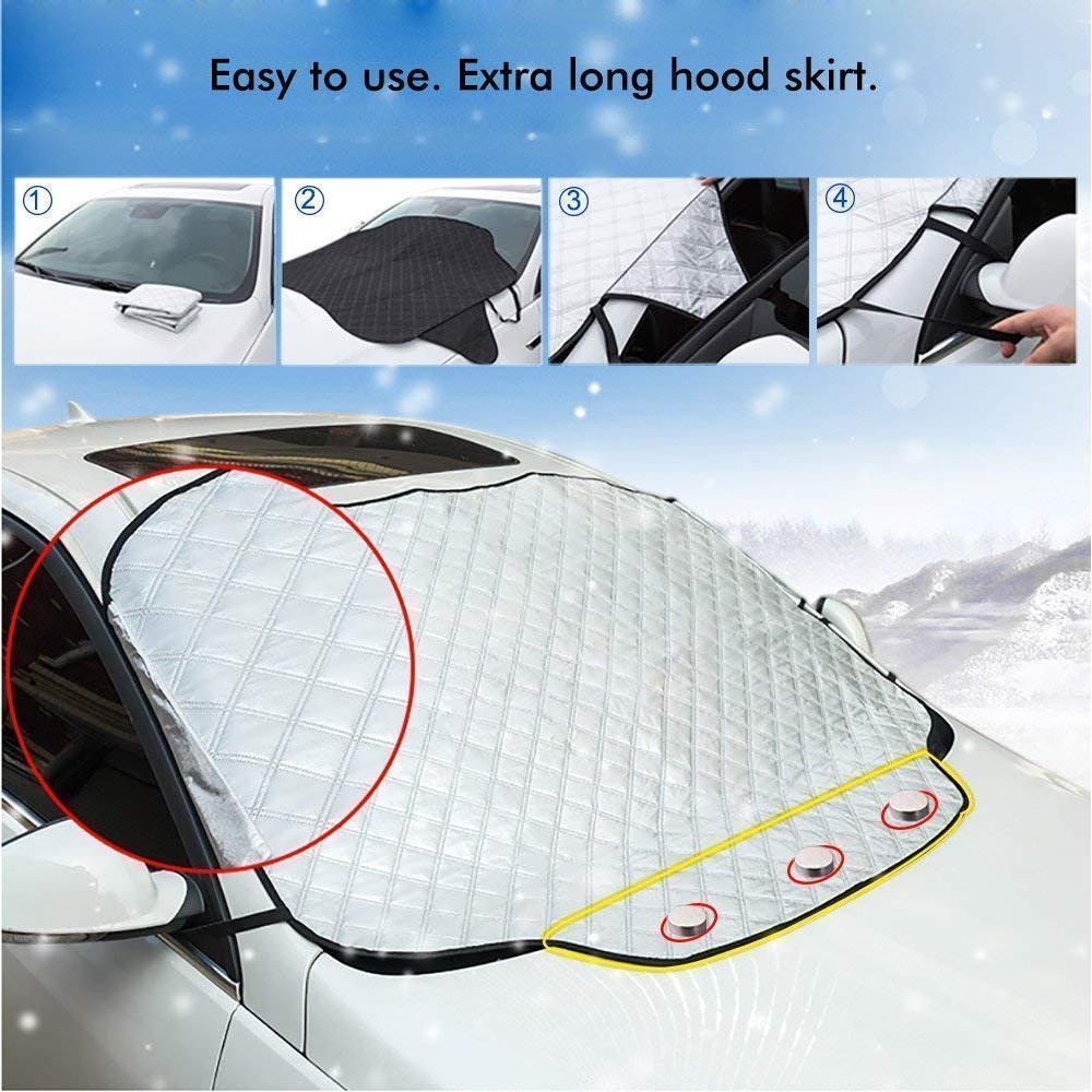 ViewShield™ Magnetic Car Windshield Cover [Last Day Sale]