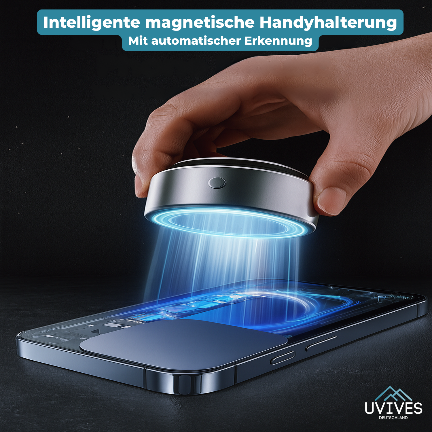 MagnoMount - Magnetic mount that really stays put! 