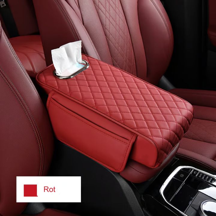 ArmNest™ - Car Armrest Box with Tissue Holder [Last Day Sale]