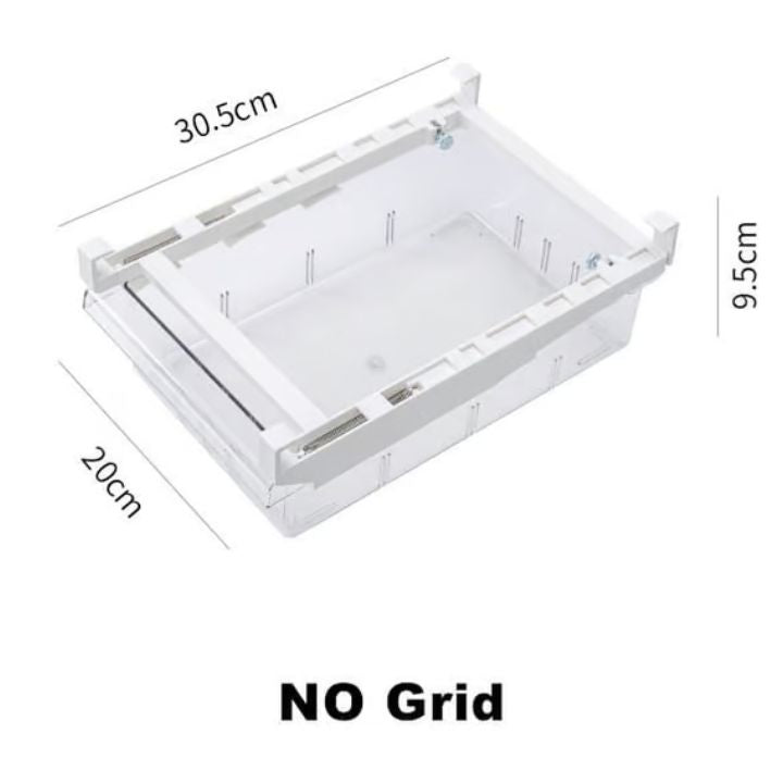 CoolSpace - Space-saving refrigerator drawer arrangement