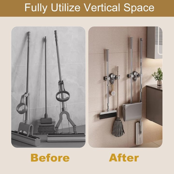 Buy 1+1 FREE | GripMate - Secure grip for brooms and suction cups without drilling