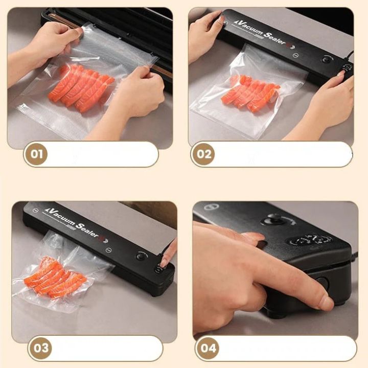 AirLocker - Automatic vacuum sealer