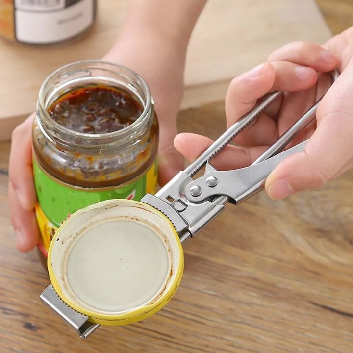 Buy 1+1 FREE | EasyTwist - Adjustable stainless steel lid opener