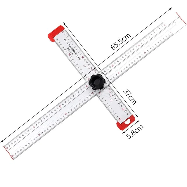 AngleCut™ - High-Precision Angle Ruler [Last Day Sale]