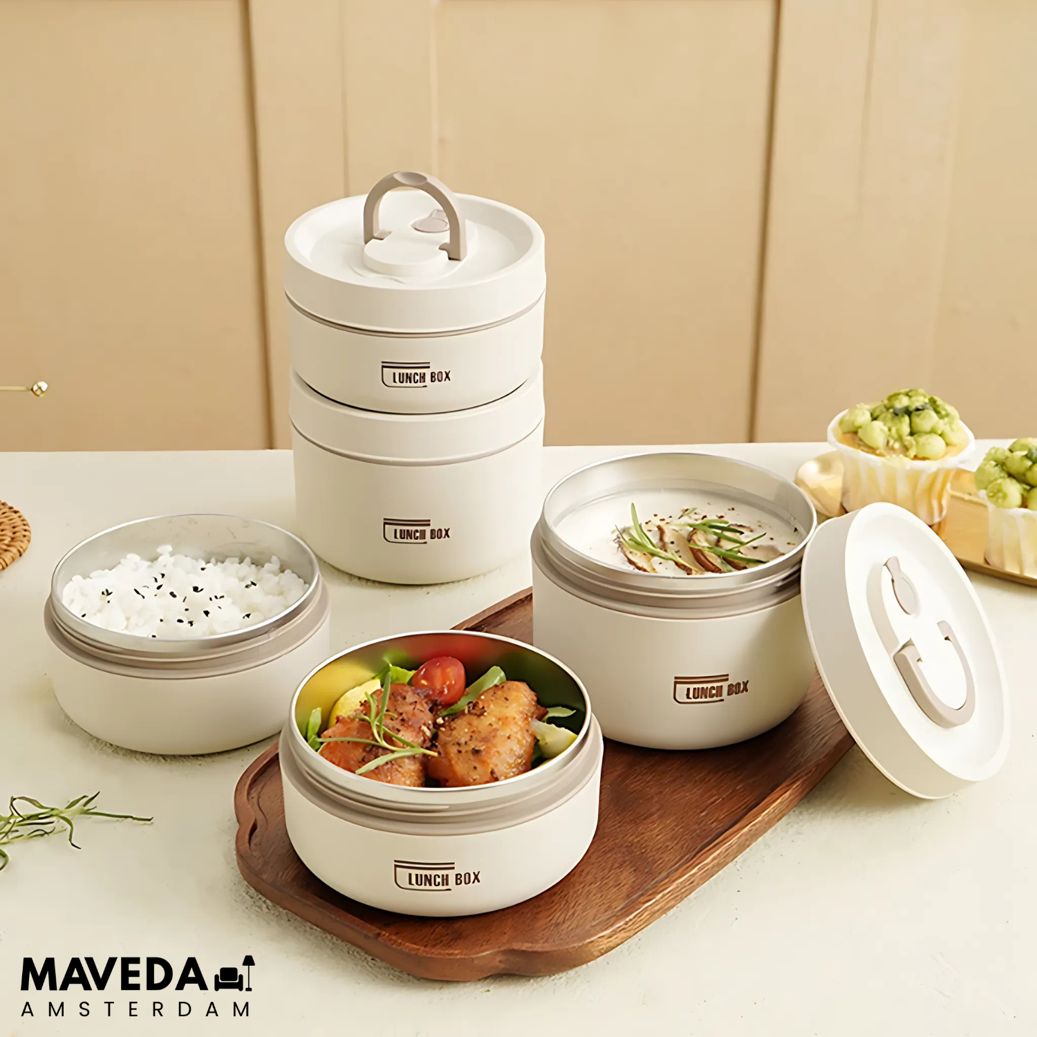 HeatKeep - Enjoy hot meals wherever you want 