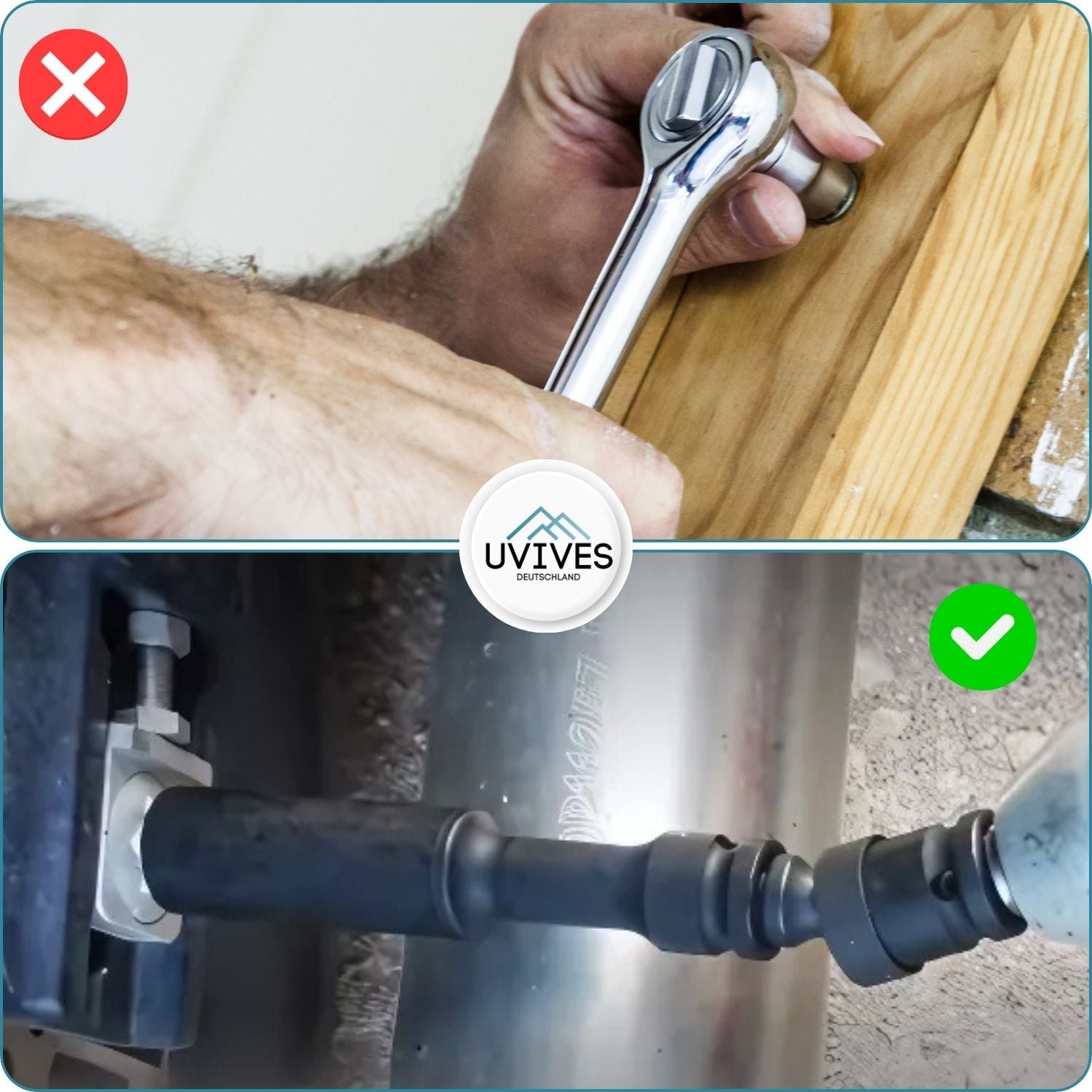 PowerPivot™ - Ultimate Pivoting Impact Wrench Bit Set