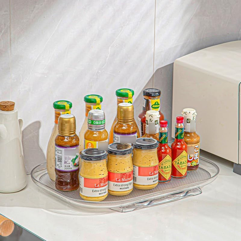 SpinSmart - The rotating refrigerator organizer