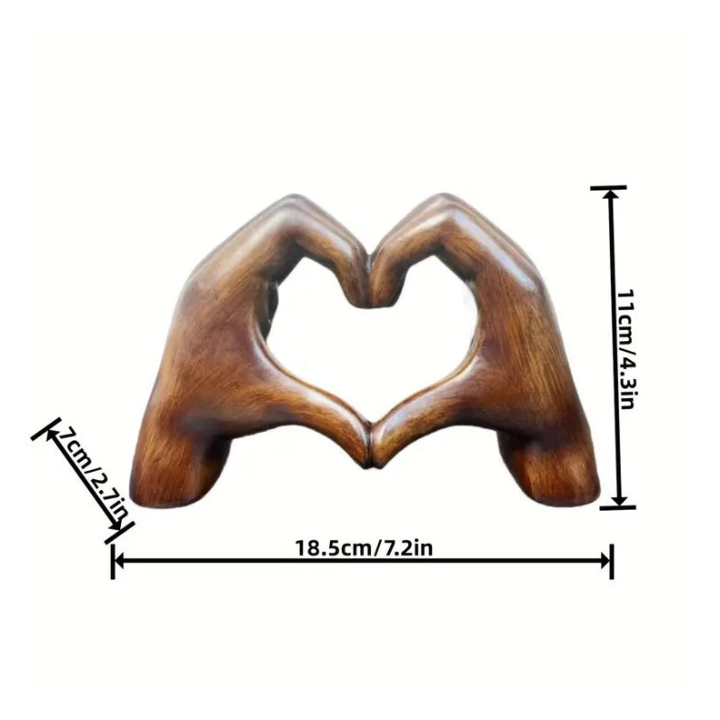 LoveCraft - Heart-shaped craft [Last day sale]