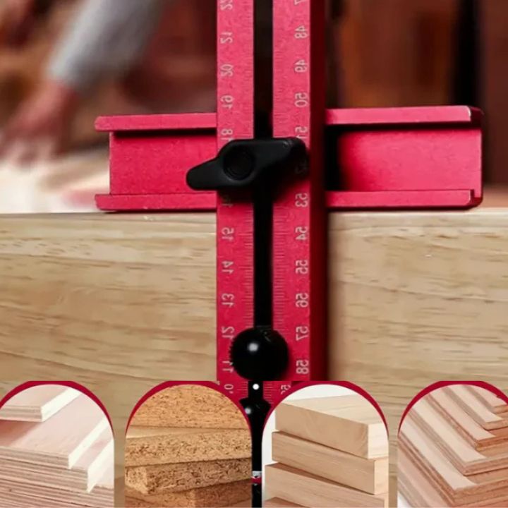 RouterMate - 3-in-1 router bit holder - Precise milling and drilling in wood