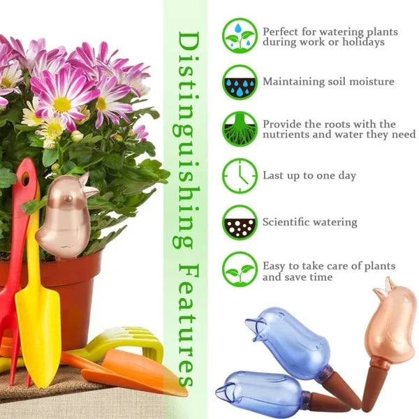2+1 FREE | AquaBird - Automatic flower waterer [Last day sale]