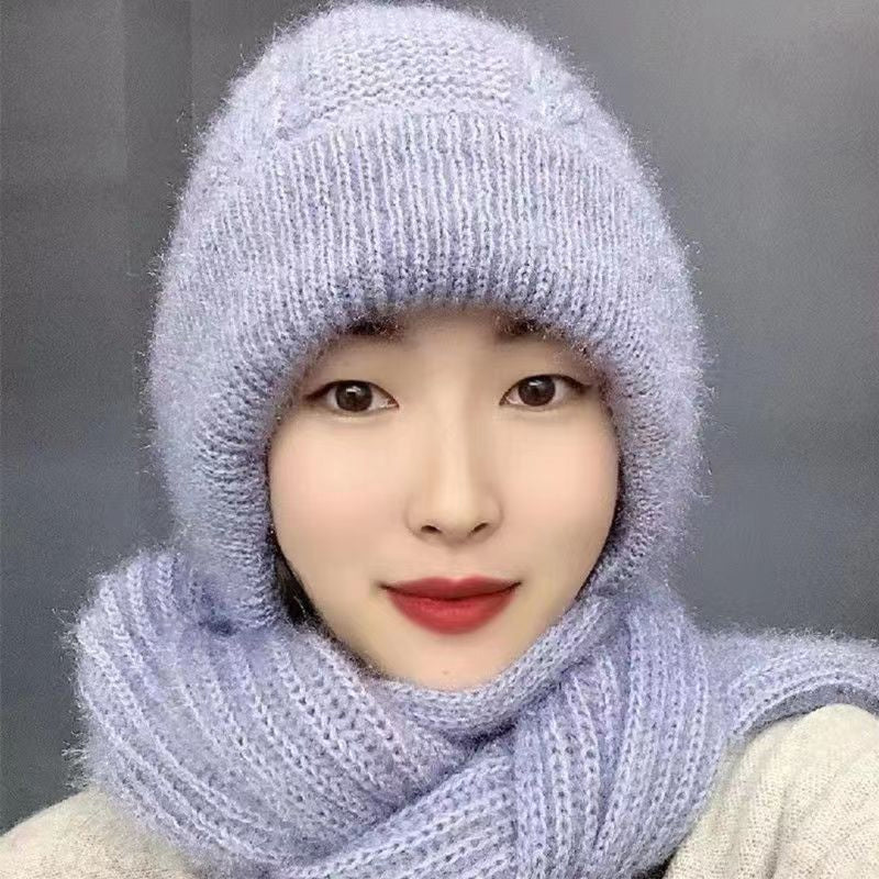 SnugHood - Women's Thickened Warm Hat Scarf [Last Day Sale]