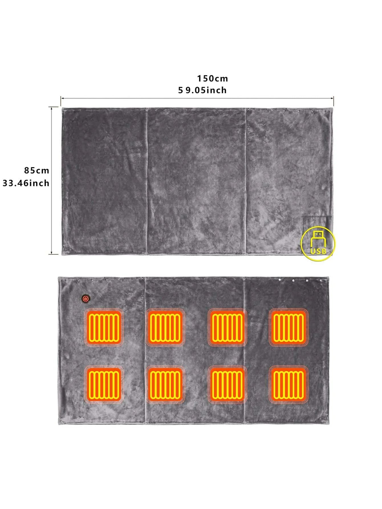 HeatLuxe - Jumper electric blanket [Last day discount]