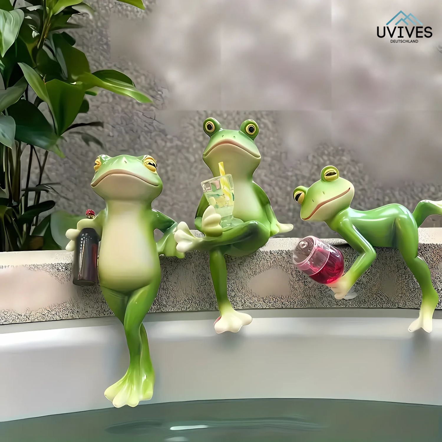 FrogWhimsy - The cheeky decoration for pots &amp; gardens