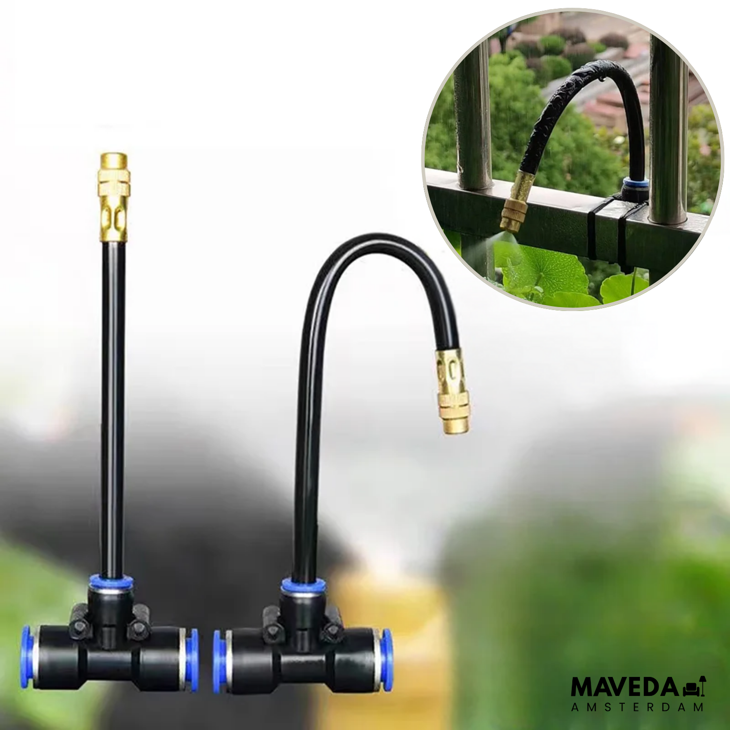 GardenGlow - Smart garden irrigation &amp; cooling at the touch of a button