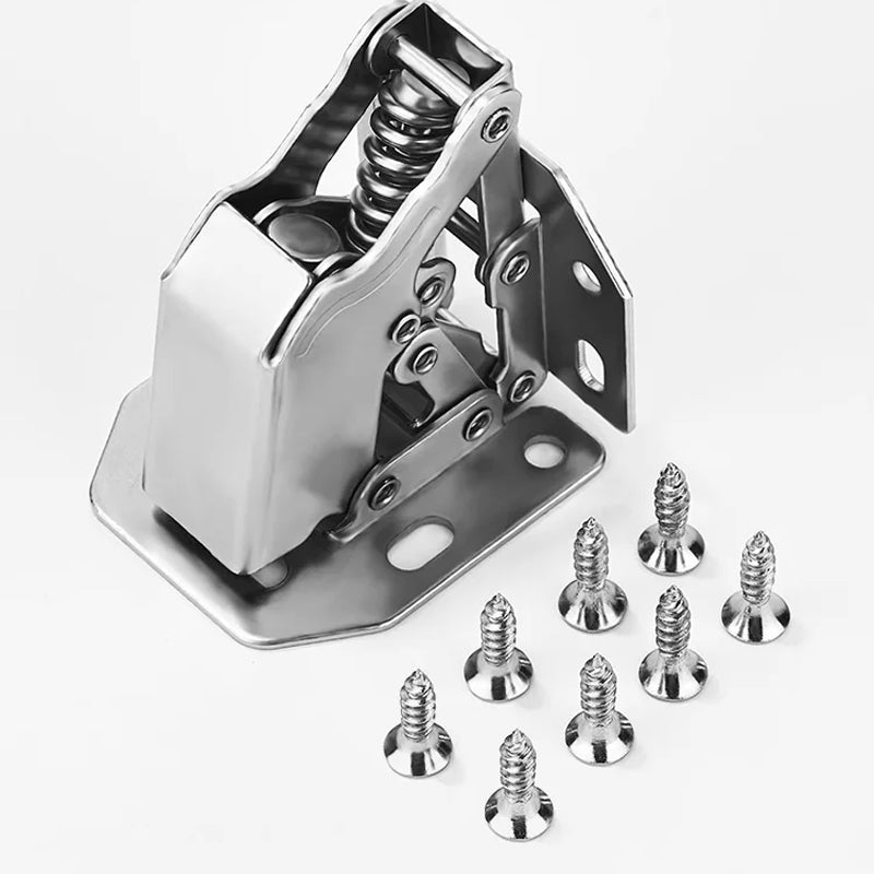 Buy One Get One Free | HeavyGrip™ - Punchless Slotted Hinge [Last Day Sale] 