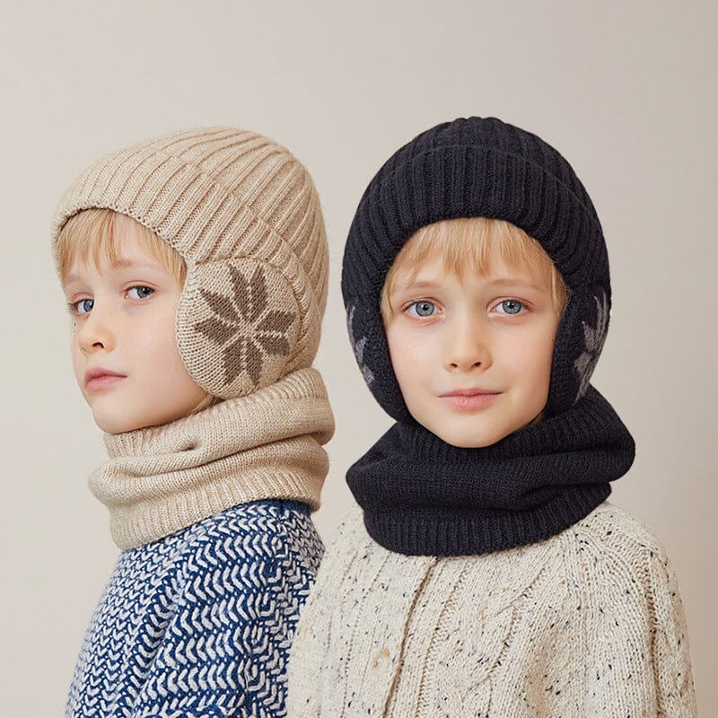 CozyCover - Winter Beanie Hat Scarf Sets Warm Knitted Hat [Last Day Sale]