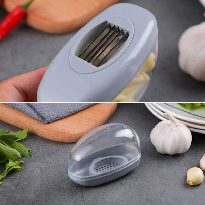 Buy 1 Get 1 Free | GarlicSnap - Hand-Crushed Garlic Cutter [Last Day Sale]