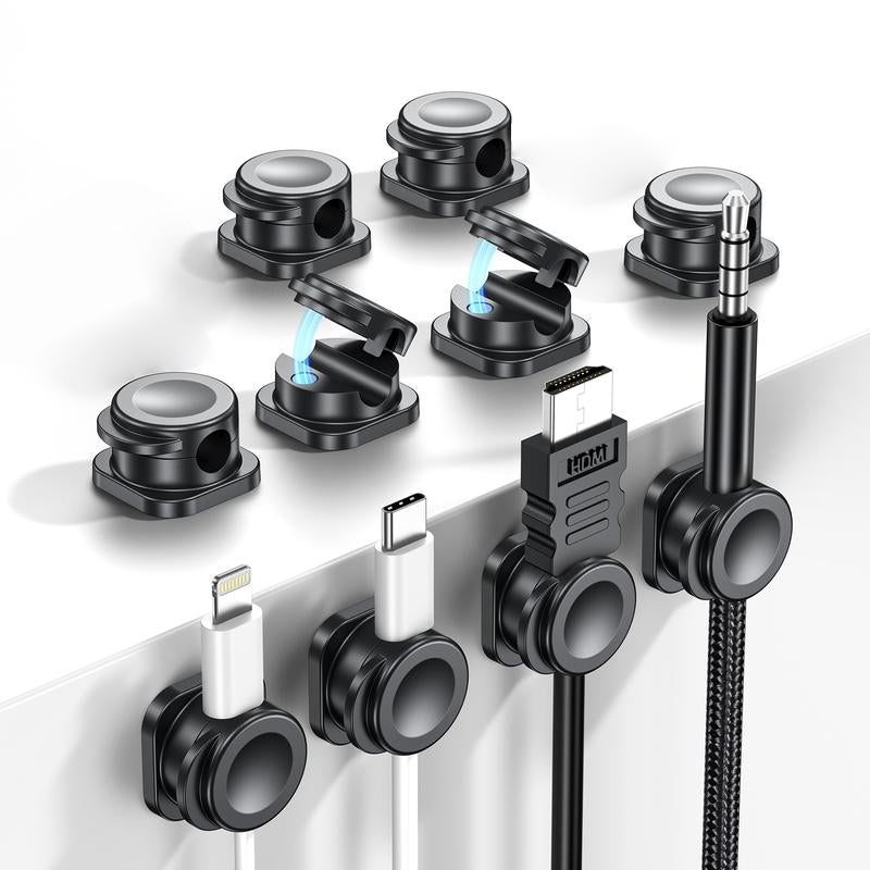 MagnaCord - No more tangled cables at the touch of a button!