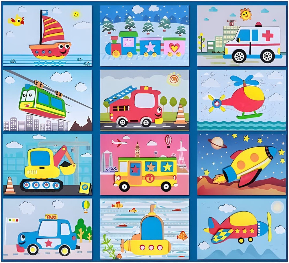 PuzzleFun - Learning fun without screens &amp; chaos