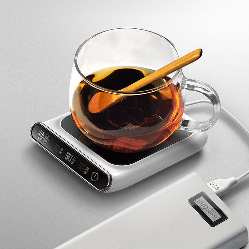 MugHeat - Portable constant temperature coaster