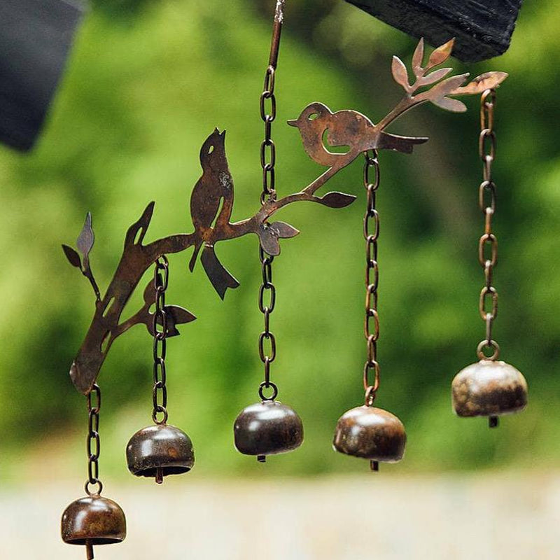 ChimeNest - The charming bird wind chime