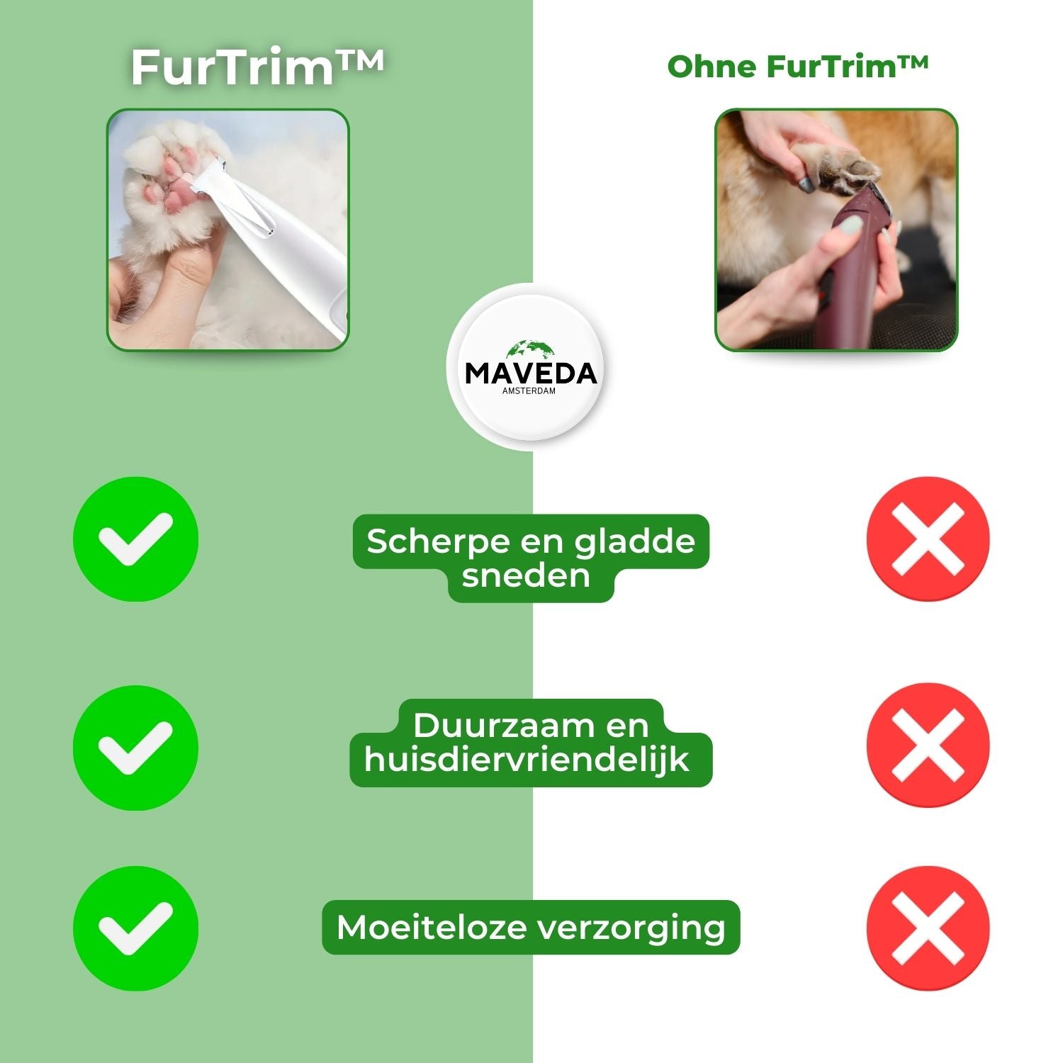 FurTrim - Trimmer for cat and dog paws