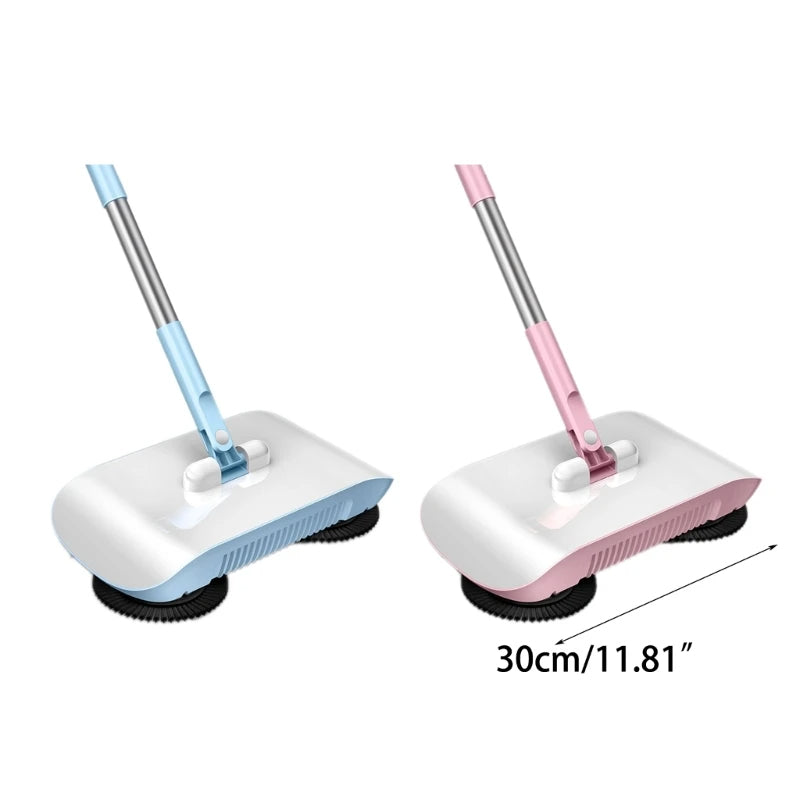SwiftSweep - sweeps and vacuums dirt in one go!