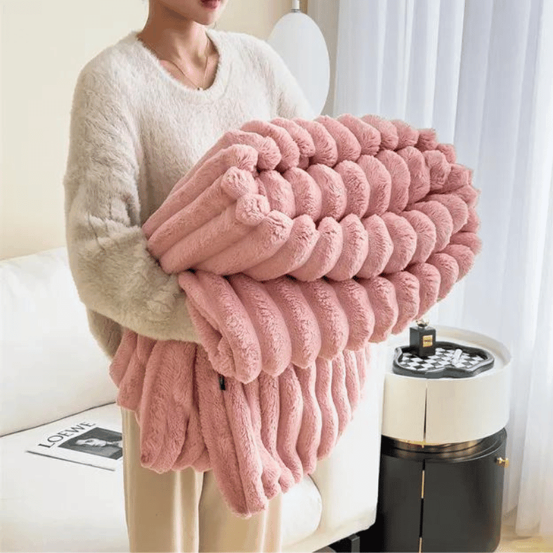 WavePlush - Soft, warm, cozy blanket for home [Last day sale]