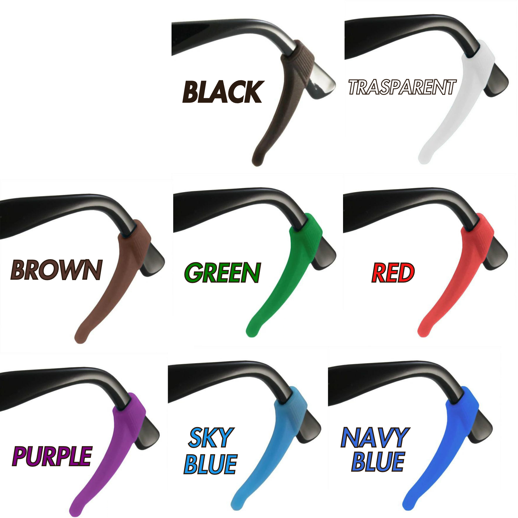 2+2 FREE | OptiHold - Anti-slip grips for glasses