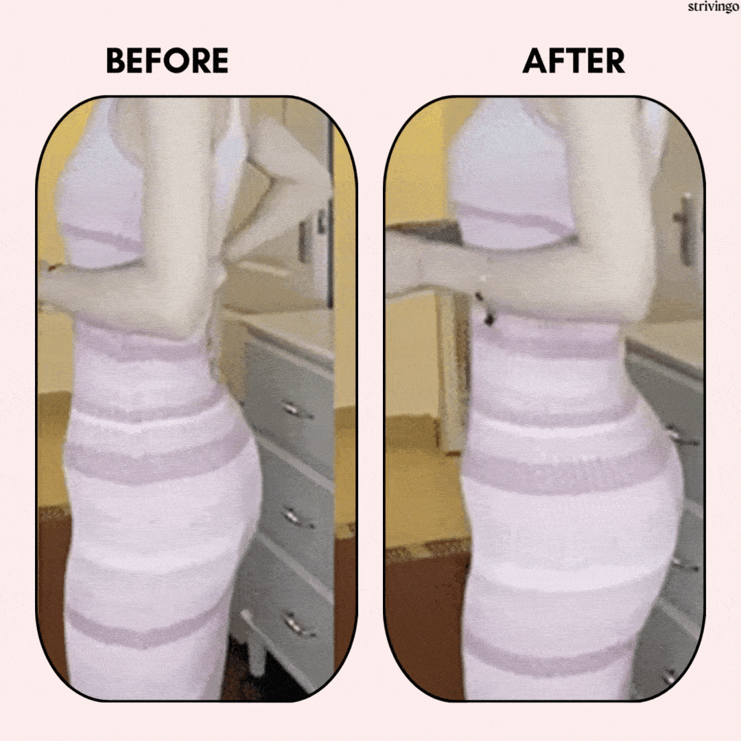 Buy 2+2 FREE | Sophie - Seamless high-neck bodycon briefs in ice silk [Last day of sale]