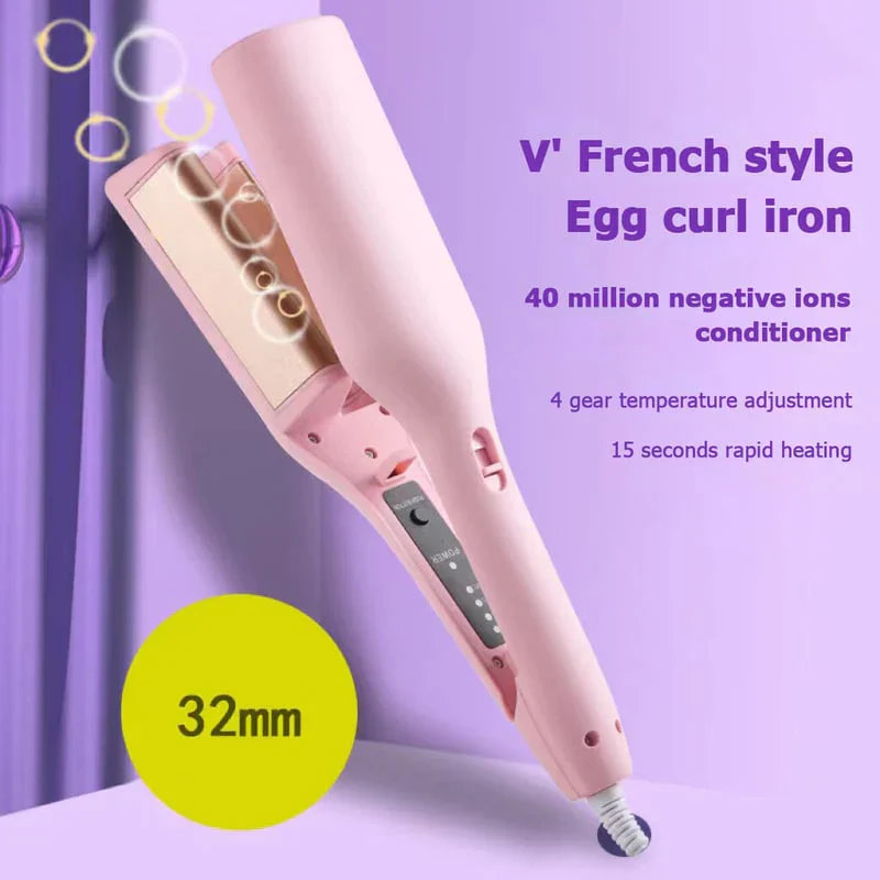 50% OFF | MermaidCurl - Wave Curling Iron [Last Day Sale]