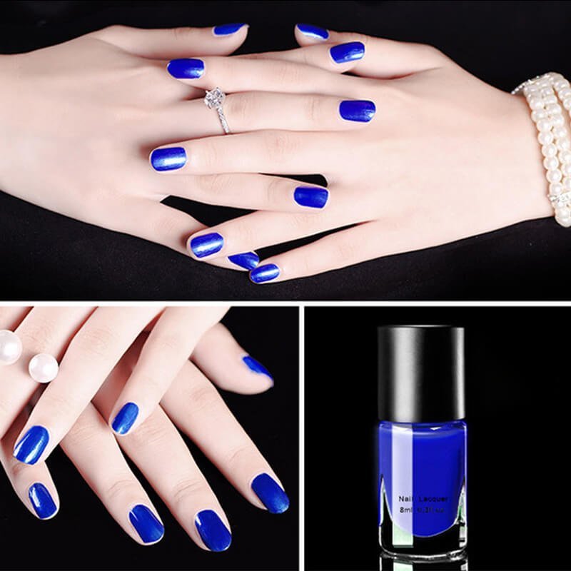 Salon-Perfect Glossy Nails Set voor Snelle Manicures