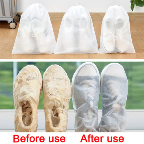50% OFF | FreshShoe™ - (30PCS) Reusable Drawstring Storage Bags [Last Day Sale]