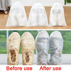 50% OFF | FreshShoe™ - (30PCS) Reusable Drawstring Storage Bags [Last Day Sale]