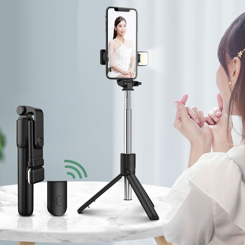 SnapPro - Your 6-in-1 Bluetooth selfie stick for perfect photos