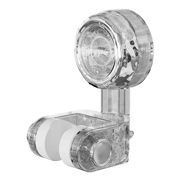 Buy 1+1 FREE | CrystalHold - No-Drill Suction Shower Head Holder [Last Day Sale]