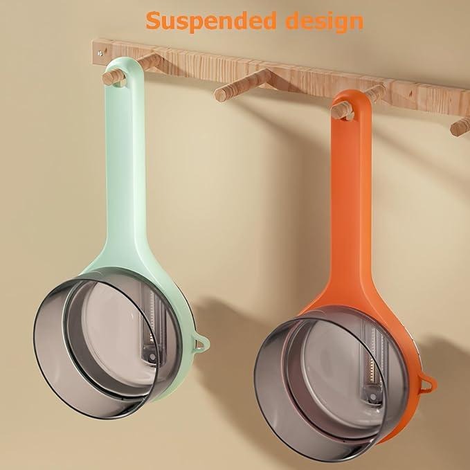 CatchPeeler - Cutting knife with storage box