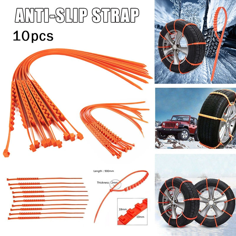 Allseason sneeuwgripbanden voor optimale grip